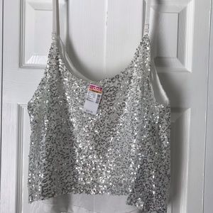 Crop top tank